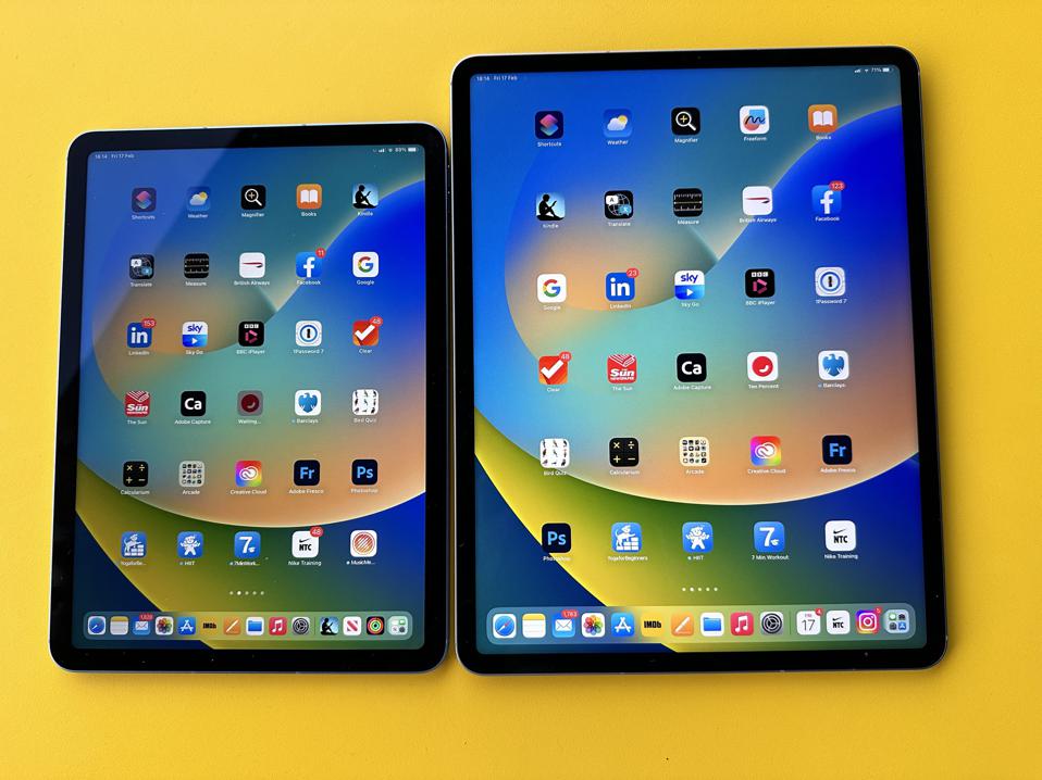 iPad Pro vs iPad Air