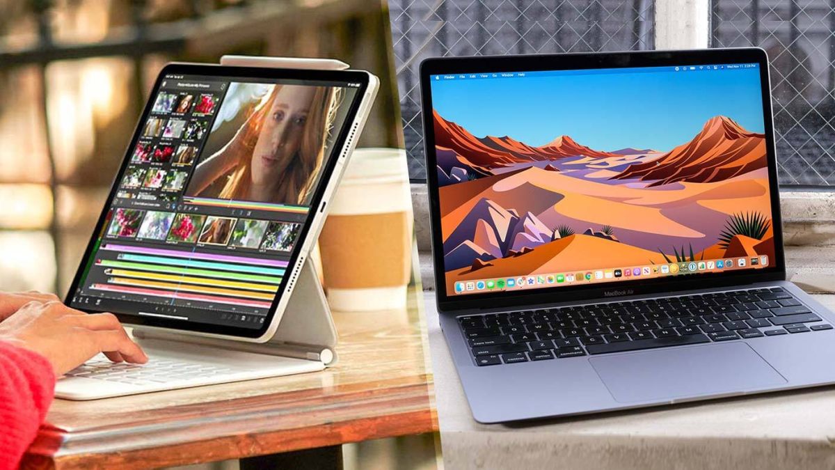 الفرق بين iPad و MacBook
