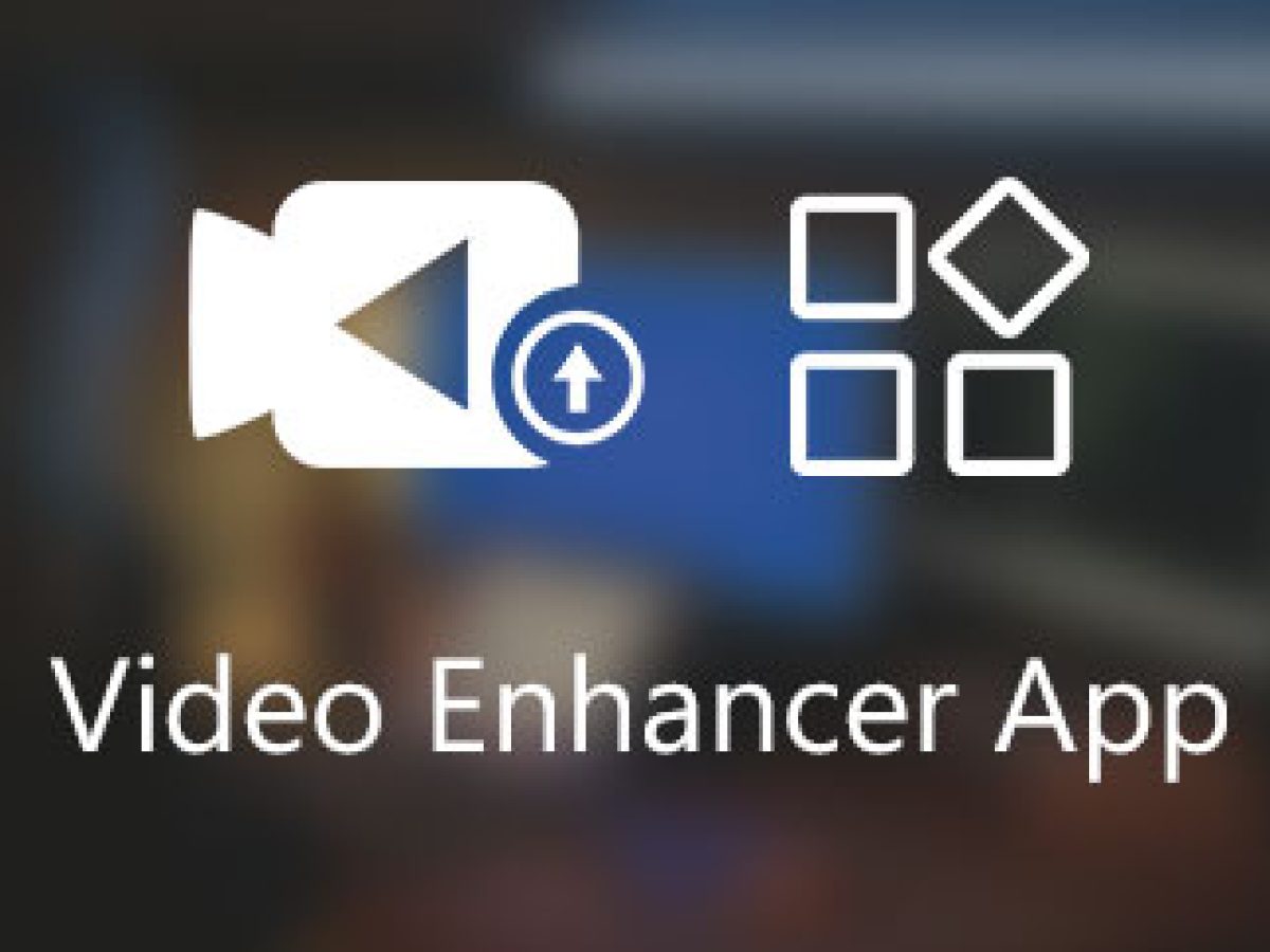 برنامج تحسين جودة الفيديو إلى 4k للآيفون